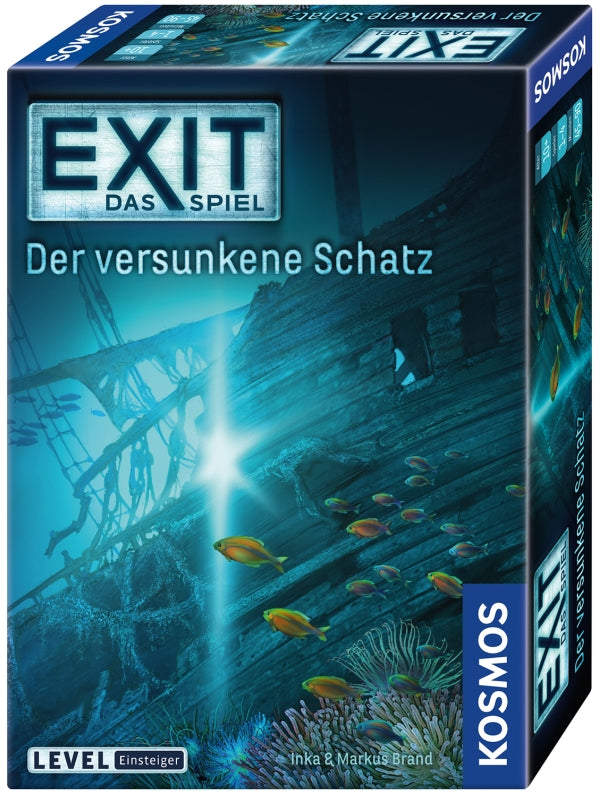 Kosmos 694050 - EXIT: Der versunkene Schatz Kosmos 694050 - EXIT: Der versunkene Schatz